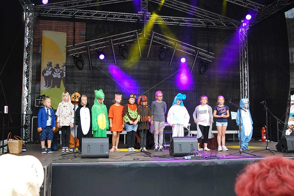 Musical-Schulanfang