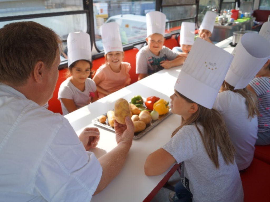 Bewegung und Gesunde Ernährung