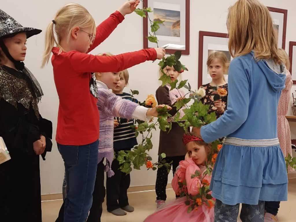 Überraschung zum Frauentag